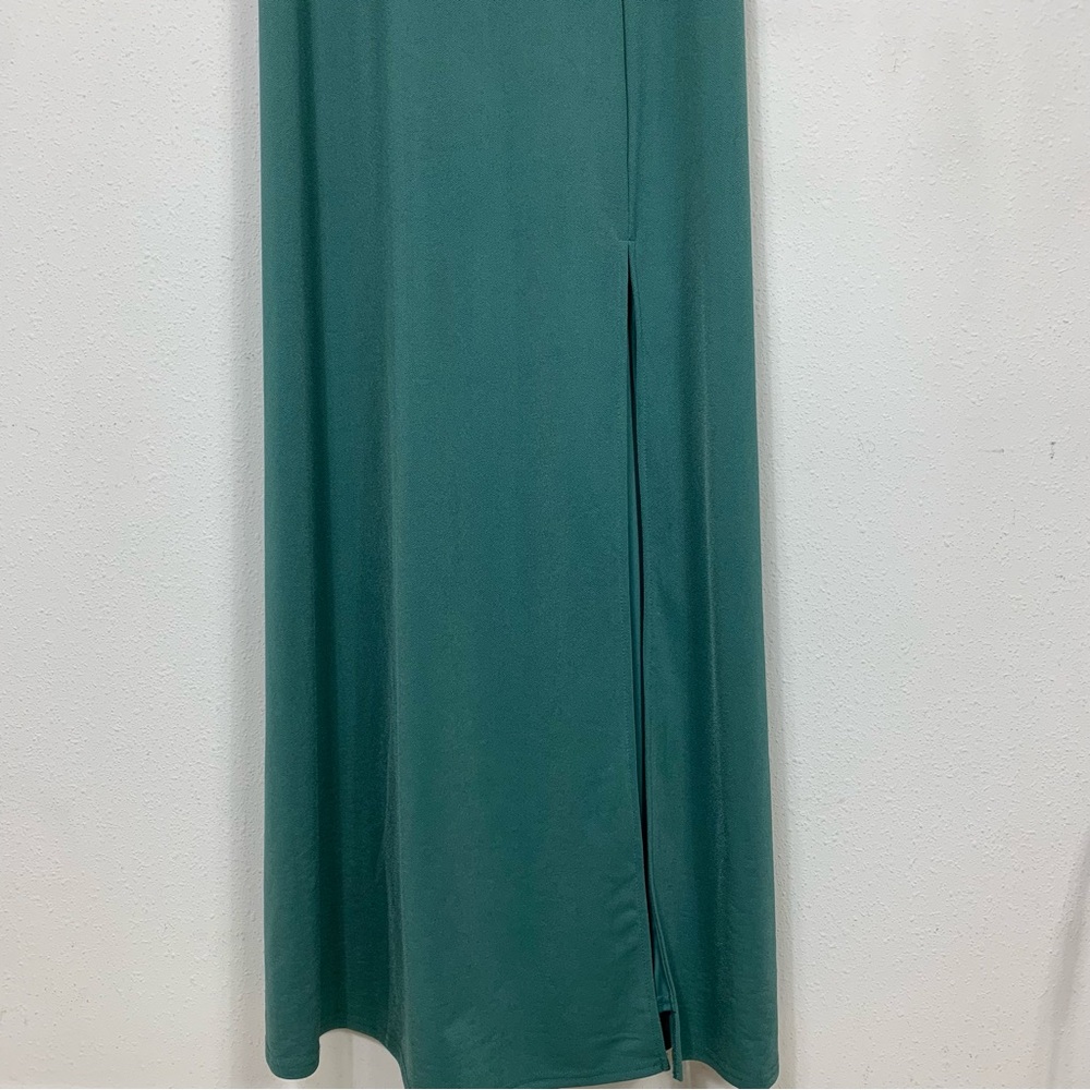Birdy Grey Ash Dress in Sea Glass NWT Sz Large Bridesmaid Dress Sleeveless - Picture 5 of 12